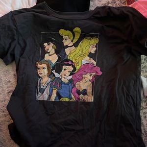 Girls princess tshirt